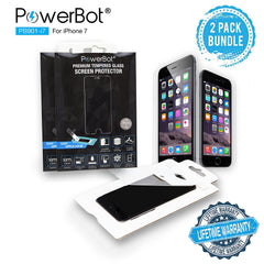 [2PK] PowerBot® PB901-i7 Ultra Slim 0.2mm Premium Tempered Glass Screen Protector