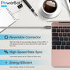 PowerBot® PB303 3-Pack Car Kit Bundle Two 4 Ft USB 3.1 Type-C to USB 3.0 Type A