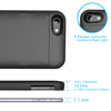 MFi PowerBot® PB4000-i6P Battery Charger Case for iPhone 6 Plus