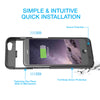 MFi PowerBot® PB4000-i6P Battery Charger Case for iPhone 6 Plus - SoundBot