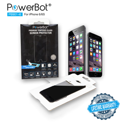 PowerBot® PB901-i6 Ultra Slim 0.2mm Premium Tempered Glass Screen Protector