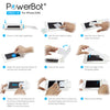 PowerBot® PB901-i6 Ultra Slim 0.2mm Premium Tempered Glass Screen Protector