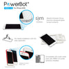 PowerBot® PB901-i6 Ultra Slim 0.2mm Premium Tempered Glass Screen Protector
