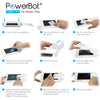 [2PK] PowerBot® PB901-i7P Ultra Slim 0.2mm Premium Tempered Glass Screen Protector