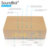SoundBot SB1011 FM RADIO Stereo Bluetooth Audio Speaker