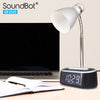 SoundBot® SB1020 Bluetooth Speaker, FM RADIO, Alarm Clock,USB Charging Port,3.5mm AUX, LED Light