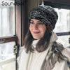 SoundBot® WEAVE Bluetooth Wireless Musical Headset Beanie