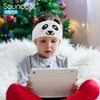 SoundBot® SB272 85dB Kid Safe Fleece Headphones