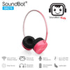 SoundBot® for Kids SB276 Volume-IQ Techonolgy 85dB Bluetooth V4.1 Headphone