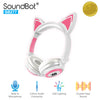 SoundBot® SB277 Glowing LED Cat Ears Headset