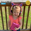 SoundBot® SB277 Glowing LED Cat Ears Headset