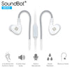 SoundBot® SB302 Secure Fit Sports Active Earphone w/ Memory Frame & Human Engineering Design