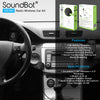 SoundBot SB360 Bluetooth Wireless 4.0 Car Kit and Accessories