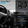 SoundBot SB360FM FM RADIO Transmitter Bluetooth Wireless 4.1 Receiver Car Kit - SoundBot