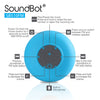 SoundBot® SB510FM FM Radio Shower Speaker Water Resistant Wireless