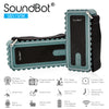 SoundBot® SB515FM IPX7 Water-Proof Bluetooth Speaker with FM Radio Speaker