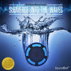 SB531 Bluetooth Wireless Water Resistant Floating Speaker with FM RADIO and LED