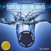SB531 Bluetooth Wireless Water Resistant Floating Speaker with FM RADIO and LED