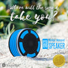 SB531 Bluetooth Wireless Water Resistant Floating Speaker with FM RADIO and LED