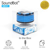 SB531 Bluetooth Wireless Water Resistant Floating Speaker with FM RADIO and LED