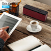 SoundBot SB571 Bluetooth Wireless Speaker 12W Output HD Bass 40mm Dual Driver Portable Speakerphone