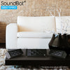 2 UNIT BUNDLE SB571PRO Bluetooth Wireless Speaker w/ Quadio Satellite Technology - Black/Black 2 UNIT COMBO BUNDLE SET