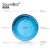 SondBot II SB580 Qi Charged Speaker + PowerBot PB1020 Wireless Charger