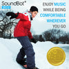 SoundBot® SB210 Bluetooth Wireless Musical Headset Beanie
