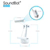 SounBot SB320 3-In-1 Portable Wireless Bluetooth Speaker, LED Desk Lamp, & Tablet/ Smartphone Stand Holder for Up to 11" Tablet, Smartphones, & E-Reader - SoundBot